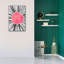 «Pink Circle» par Svetlana Aleynikova, art mural sur toile-955673720