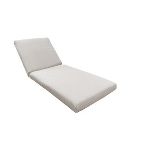 Indoor/Outdoor Chaise Cushion Cover