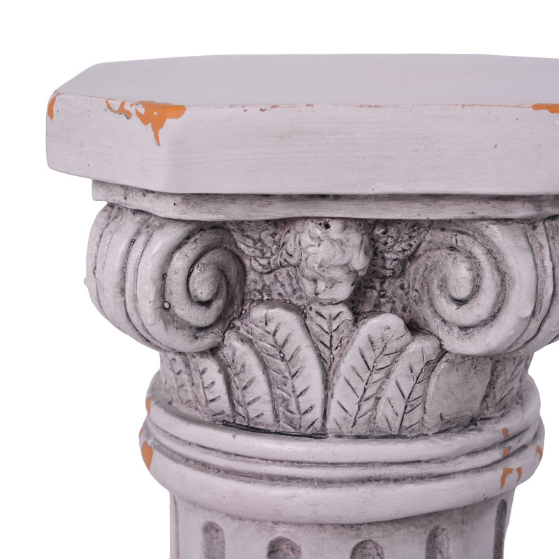 Support pour plante Roselmont, Blanc antique