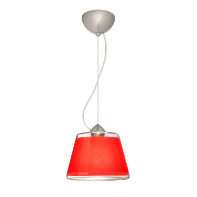 Luminaire suspendu conique à 1 lumière Delaune