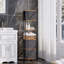 Aadhith Linen Cabinet