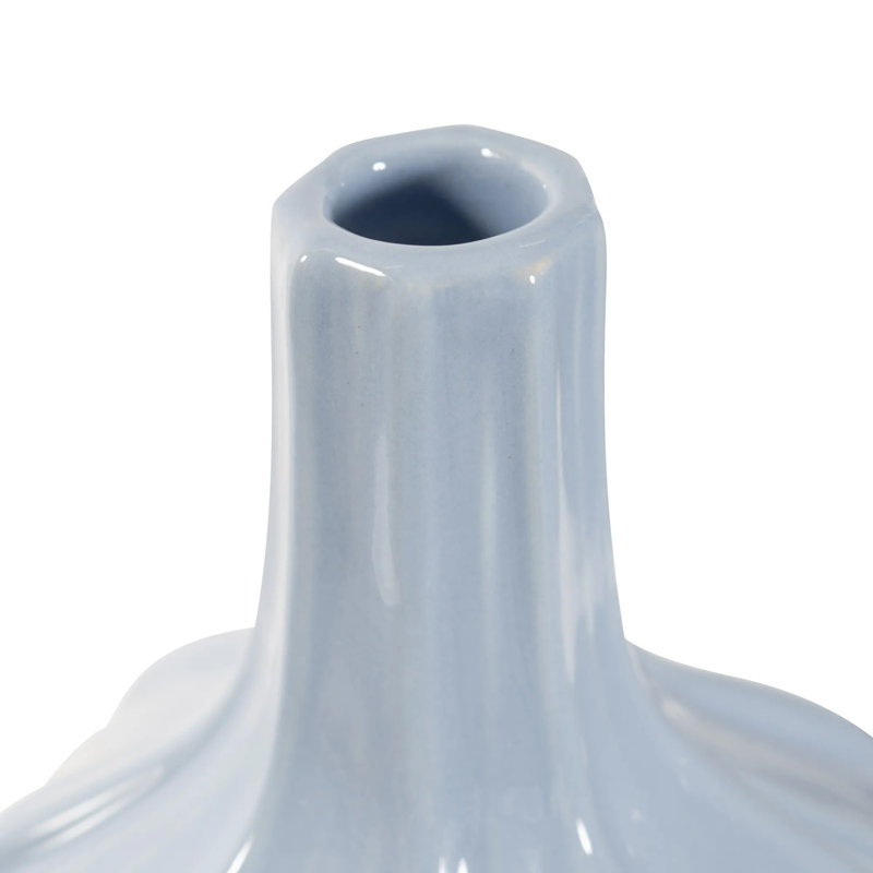 Grand vase en taffetas, Grand