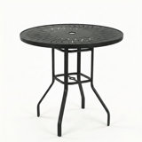 Windward Outdoor Sunburst 42" Round Bar Table