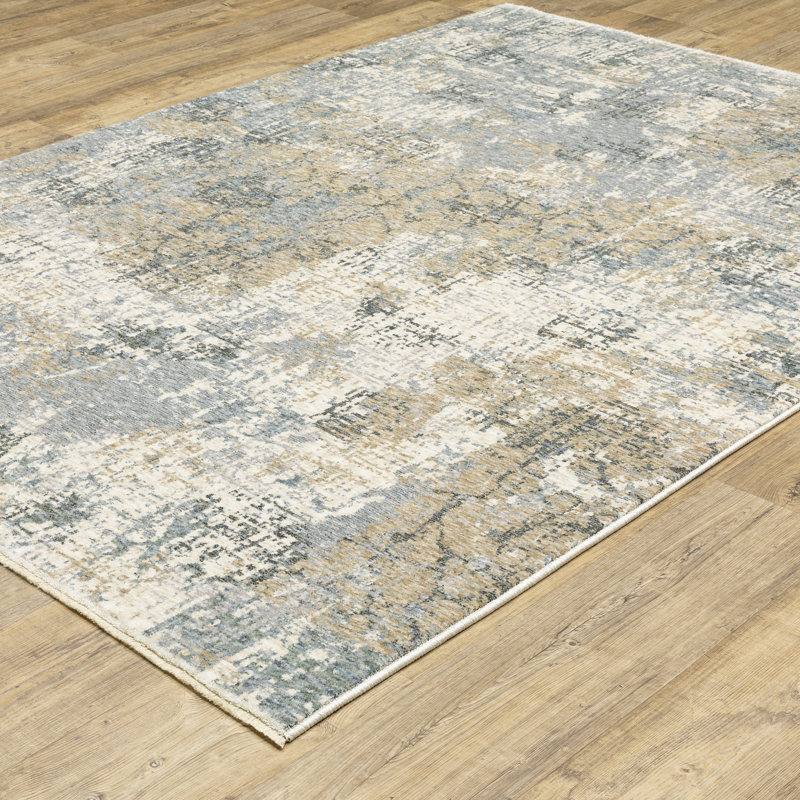 Tapis Tahli, Rectangle 6 pi 7 po x 9 pi 6 po