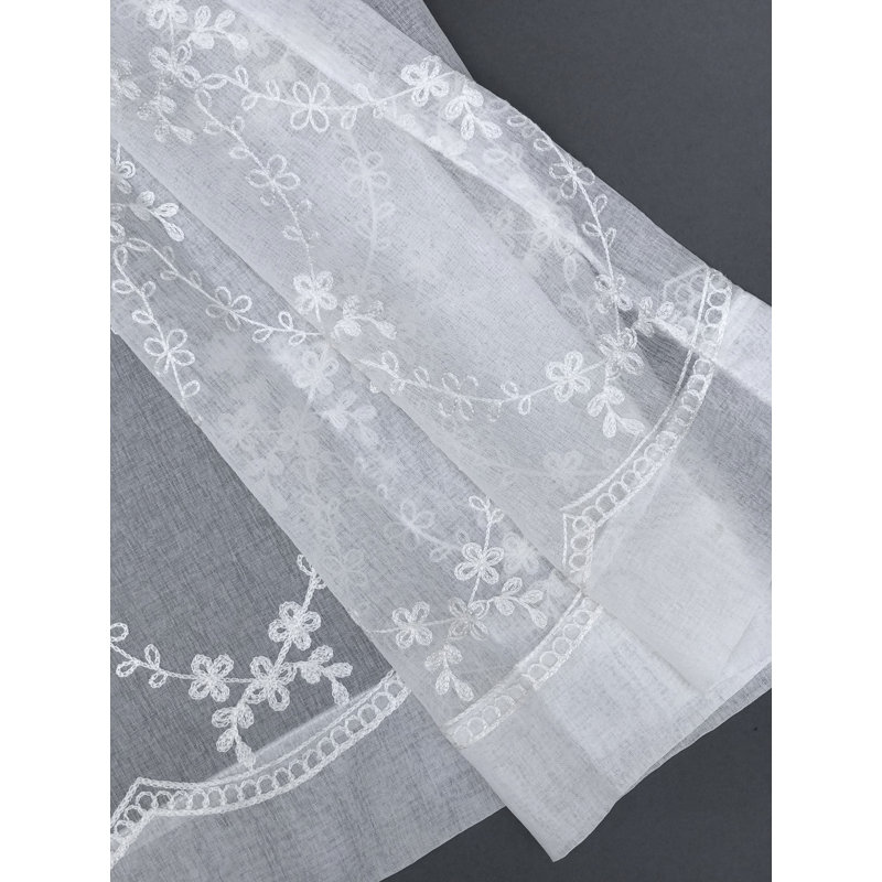 Ailani Sheer Curtain, 54" W x 120" L