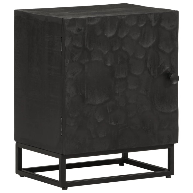 Glenside 40cm W Iron Bedside Table