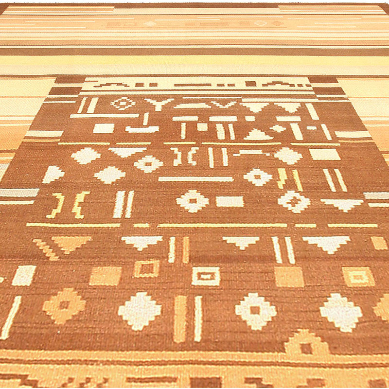 One-of-a-Kind Rectangle 7'4" X 9'11" Flatweave Area Rug