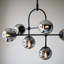 Cadel Glass Semi Flush Mount