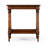 Country Farmhouse Solid Wood End Table