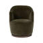 Aurora Wide Swivel Armchair-245880924