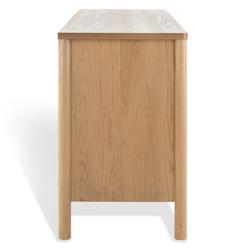 Jaylessa 6 - Drawer Dresser, Natural