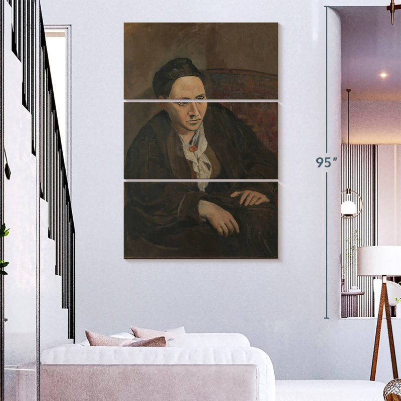 Gertrude Stein, H 38 po x l 24 po