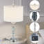 Lampe de table moderne en cristal 25,5 po Morkus-1844222570