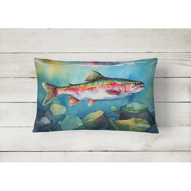 Nautical Collection Outdoor Throw Pillow