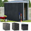 Outdoor Steel Storage Shed-782632606