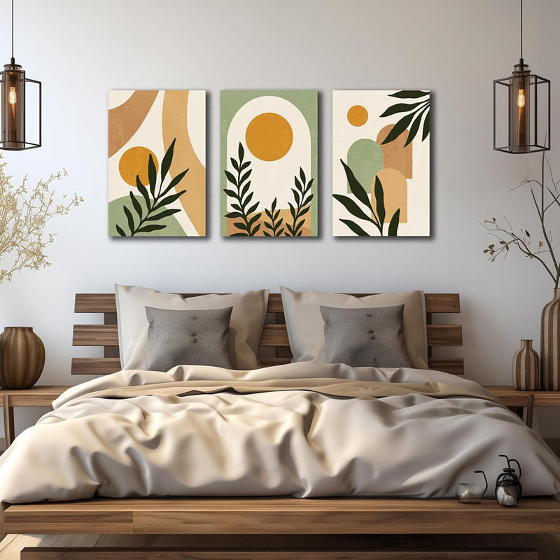 3 Piece Wrapped Canvas Set
