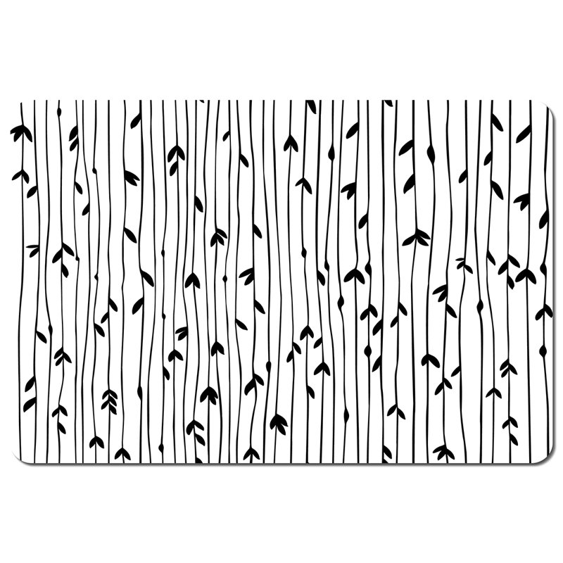 Hanzhe Abstract Rectangle Placemat