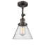 Appliquee à bras 1 lumière cône Aldona-27221066