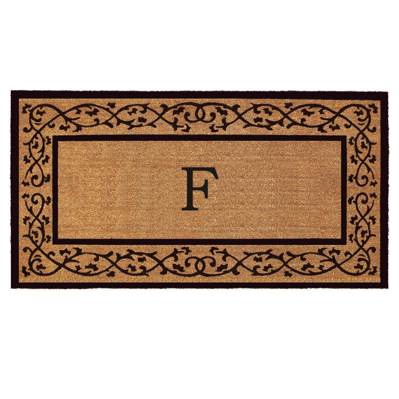 Arthel Non-Slip Doormat, F, 72" W x 36" L