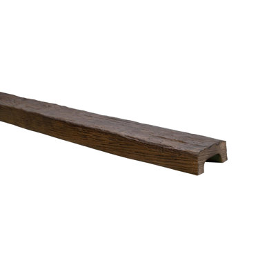 2-1/4 in x 4-3/8 in x 153 in. Modern Faux Wood Beam