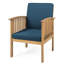 Chaises d'extérieur en bois (de 2) - et 2 pièces confortables aux conditions météorologiques difficiles-653056378-653056372