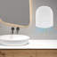 Séchoir automatique compact à induction infrarouge mural pour salle de bain, sèche-mains commercial à grande vitesse pour hôtel et maison
