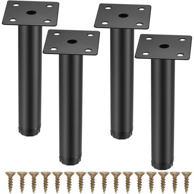 Adjustable Metal Furniture Legs With High Load Capacity For Sofa Table Chair Desk Cabinet Shelves Modern Replacement Feet