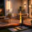 Portable Outdoor Pellet Patio Heater with Rolling Wheels and Glass Fire Tube, RV Campsite Outdoor Heating-136070322