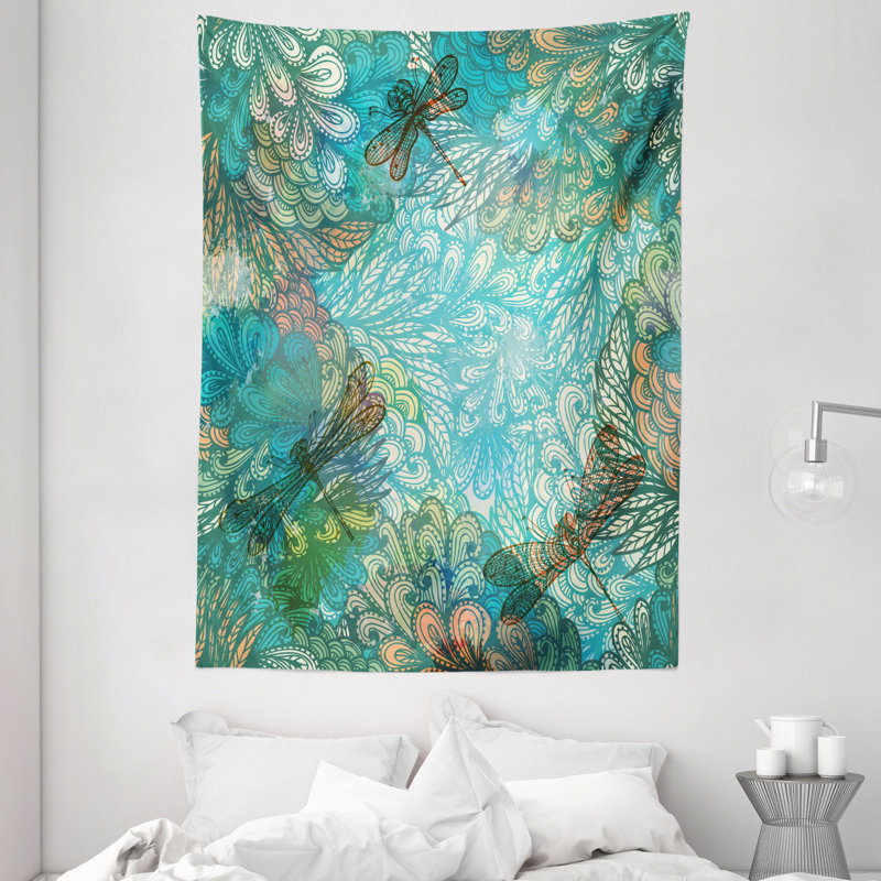 Polyester Tapestry, 80" H x 60" W
