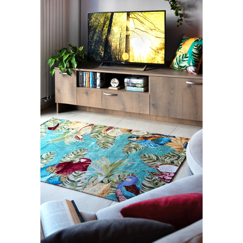 Havana Floral 110cm X 165cm Area Rug