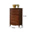 Commodes décoratives en bois massif rétro simples
