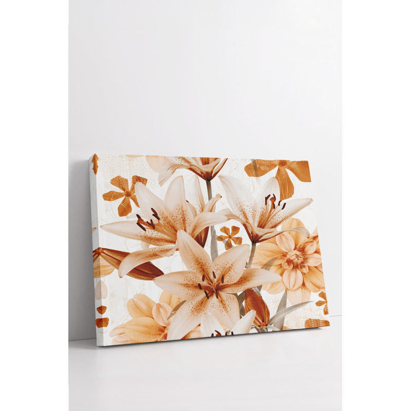 Peinture décorative sur toile, 15.7" H x 23.6" W