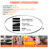VEVOR Electric Food Preparation Tool