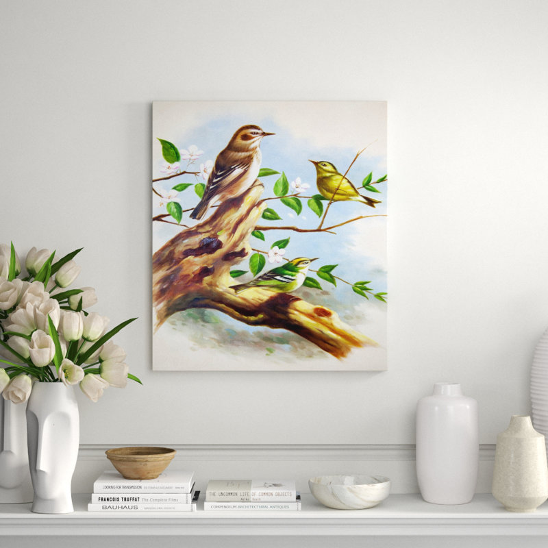 Birds On The Tree Print