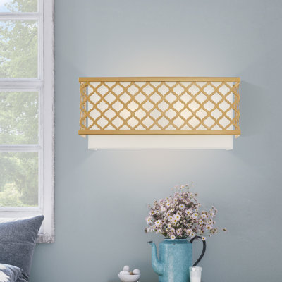 Mance Steel Wall Sconce