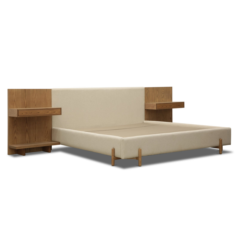 Momento Upholstered Bed, California King