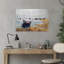 «Calm Harbor Morning Peaceful Serene Tranquil Coastal», reproduction d'art mural-129706971