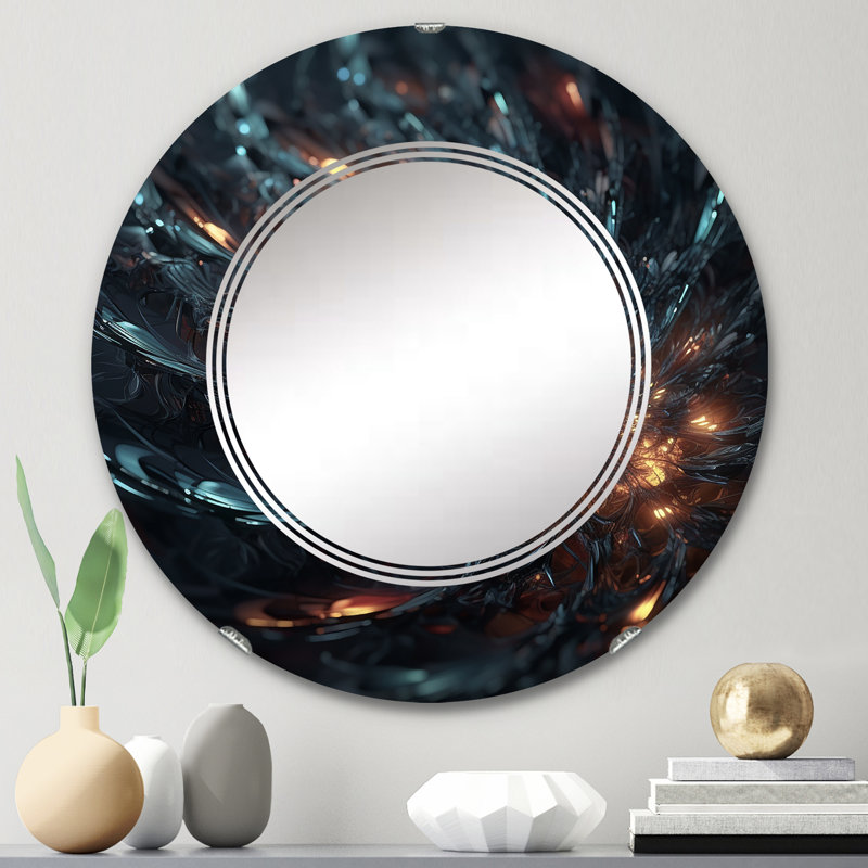 Boscawen Circle Mirror, 24" x 24"