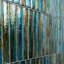 Carrelage mural en verre poli Fractal Brick 1,96 po x 11,81 po-90612648