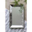 Miroir argent antique avec accents floraux-1575688988
