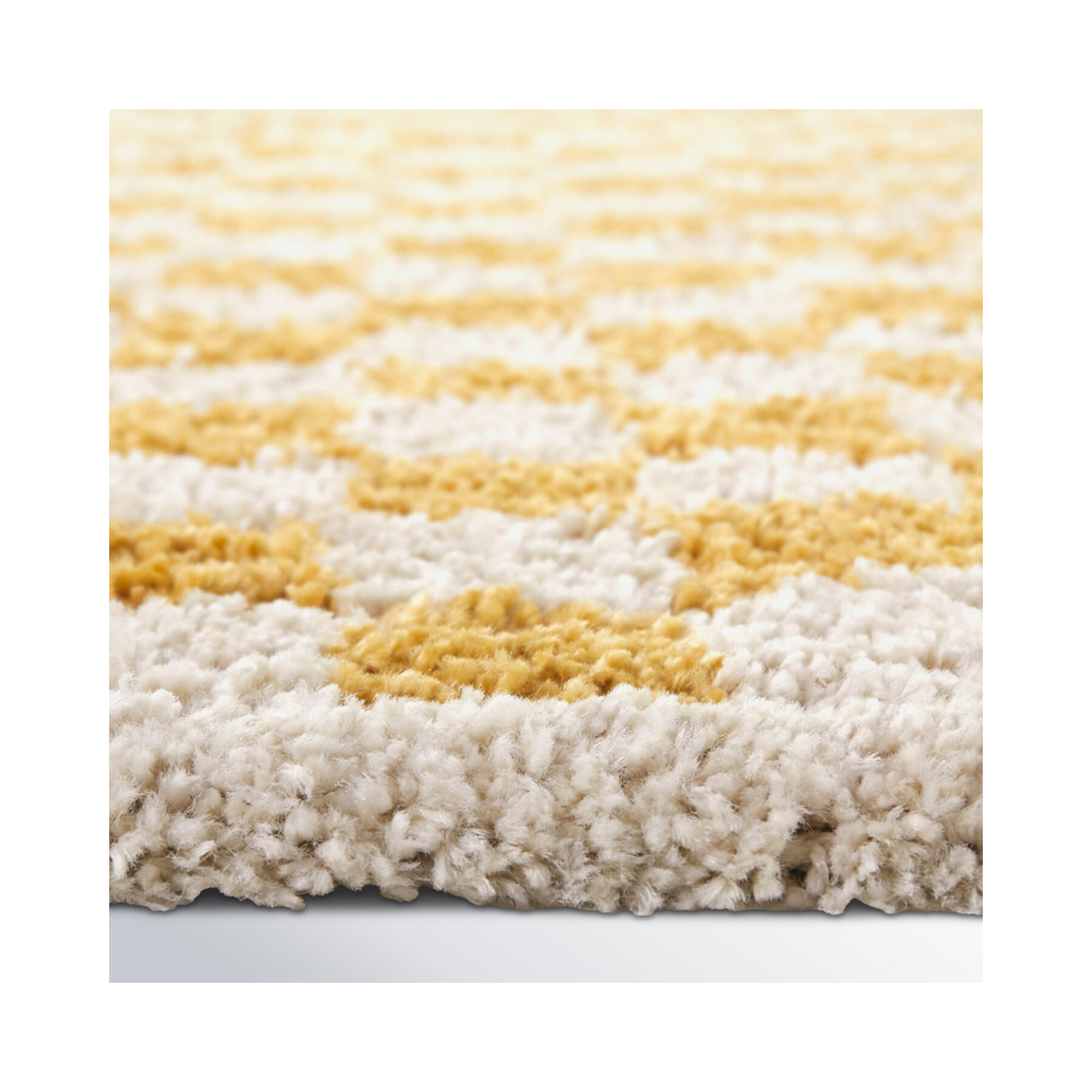 Walker Cream Rug, Rectangle 4'4" x 6'