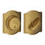 Single Cylinder Deadbolt with Camelot Trim-1567028859