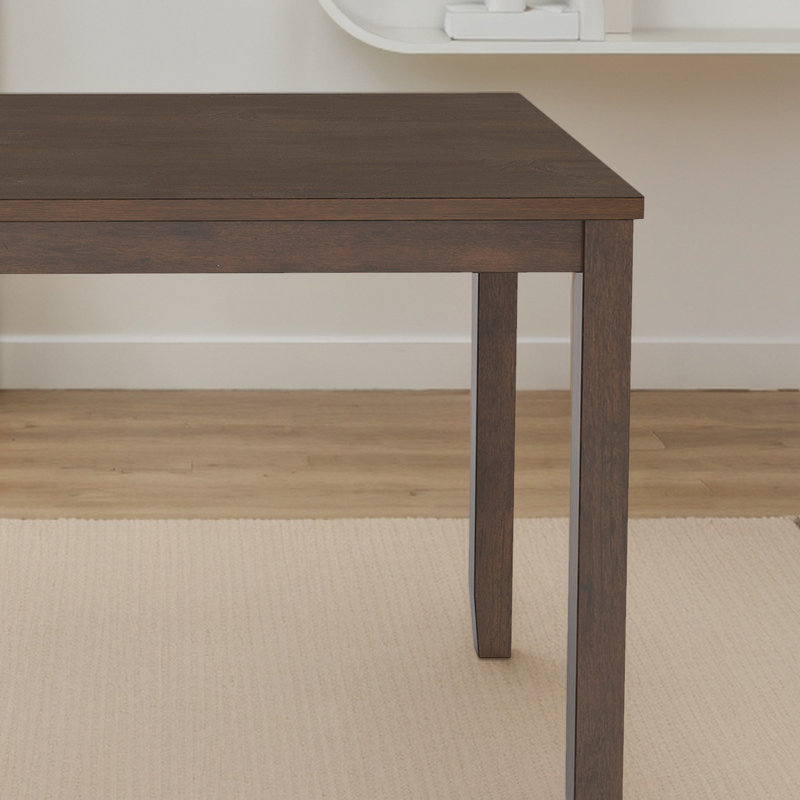 Rectangular Dining Table, Walnut