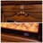 Brown Solid Wood Electric Fireplace-149958894