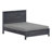 Albany Solid Wood Bed Frame with Headboard, Heavy Duty Modern Rustic Bed Frames-120597485-711481