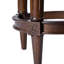 Tabouret de comptoir pivotant de 26 à 30 po de hauteur avec structure en bois massif-272382627