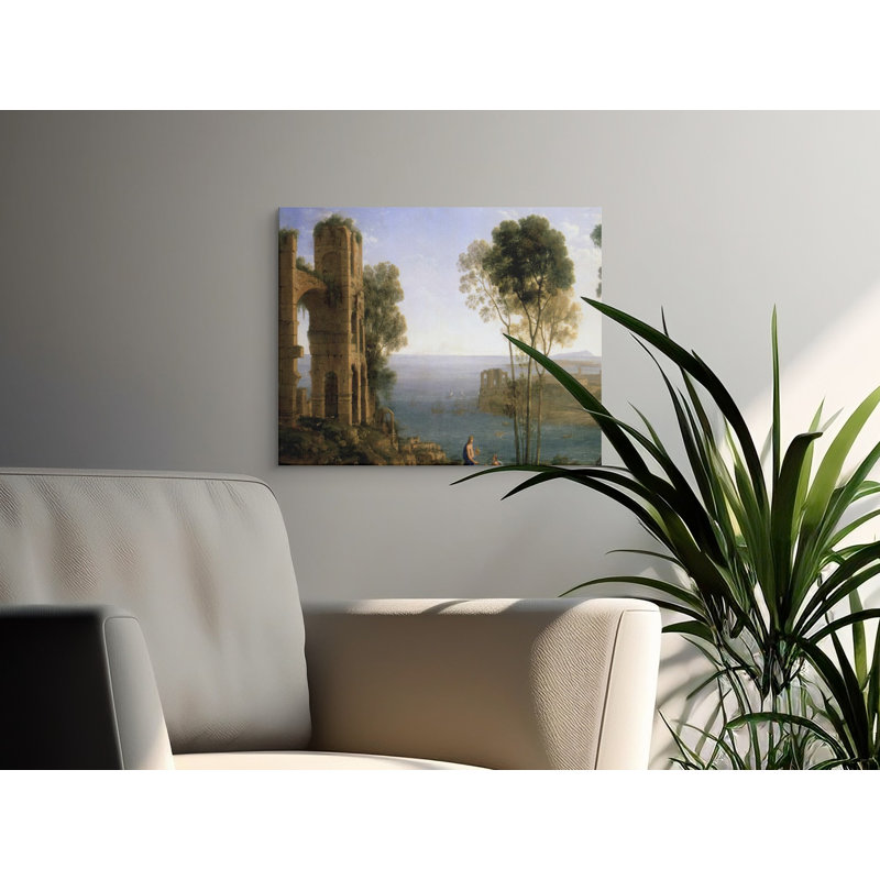 Horta Wrapped Canvas Print Set, 48x36