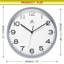 Horloge murale Denim, bleu, 12 po