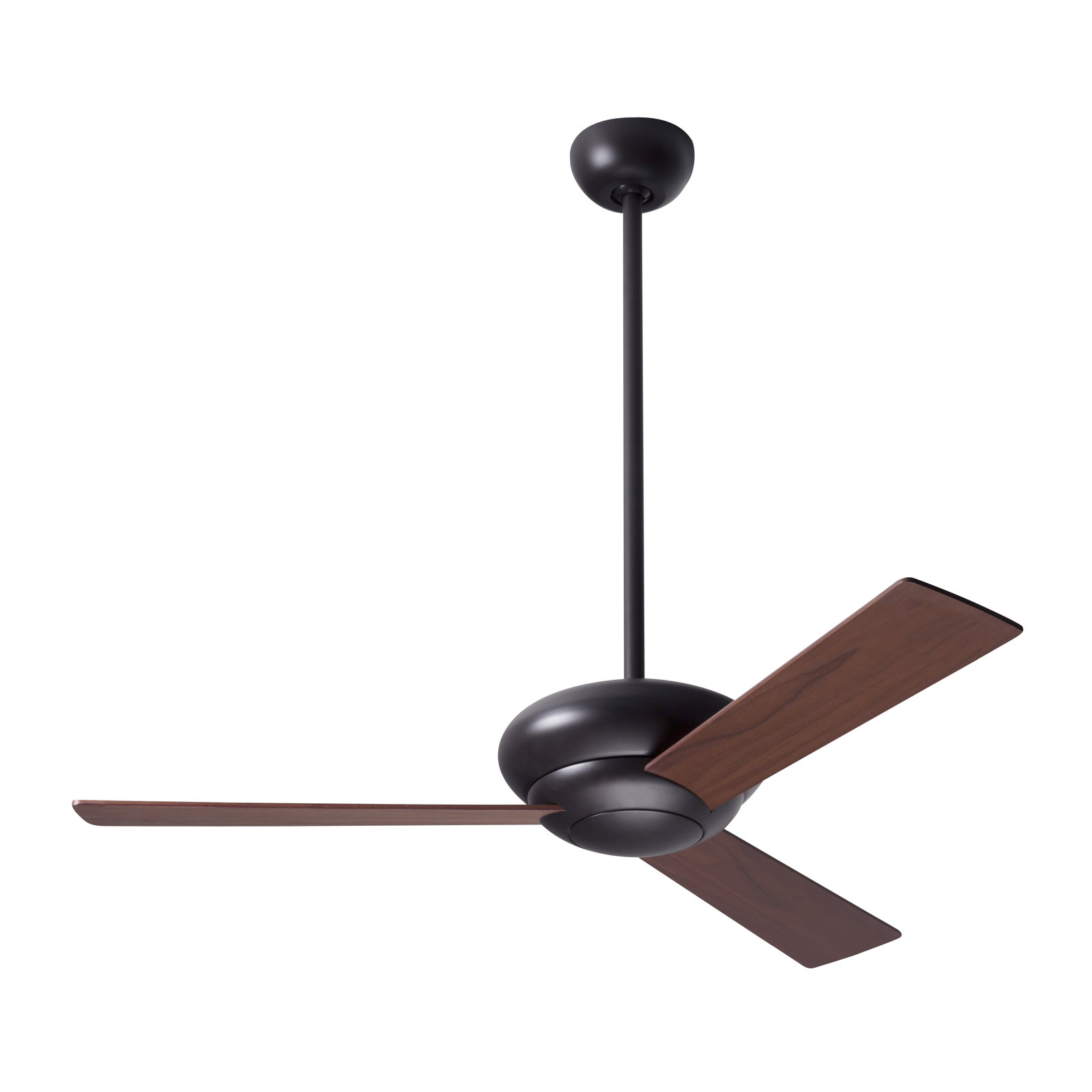 Altus 42'' 3 Blade Ceiling Fan, Dark Bronze, Fan Speed Control, Mahogany