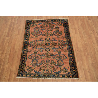 Decorative Vegetable Dye Rug 4x5